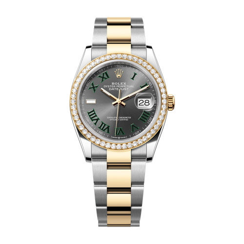 Rolex Datejust 36 Dark Grey Two-Tone 36mm
