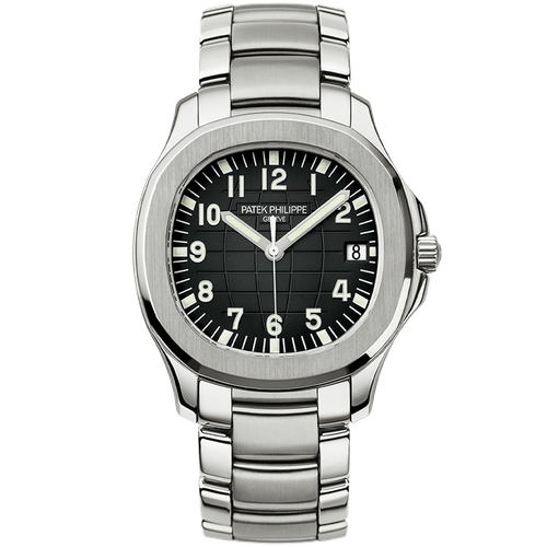 Patek Philippe Aquanaut Black Steel 41mm