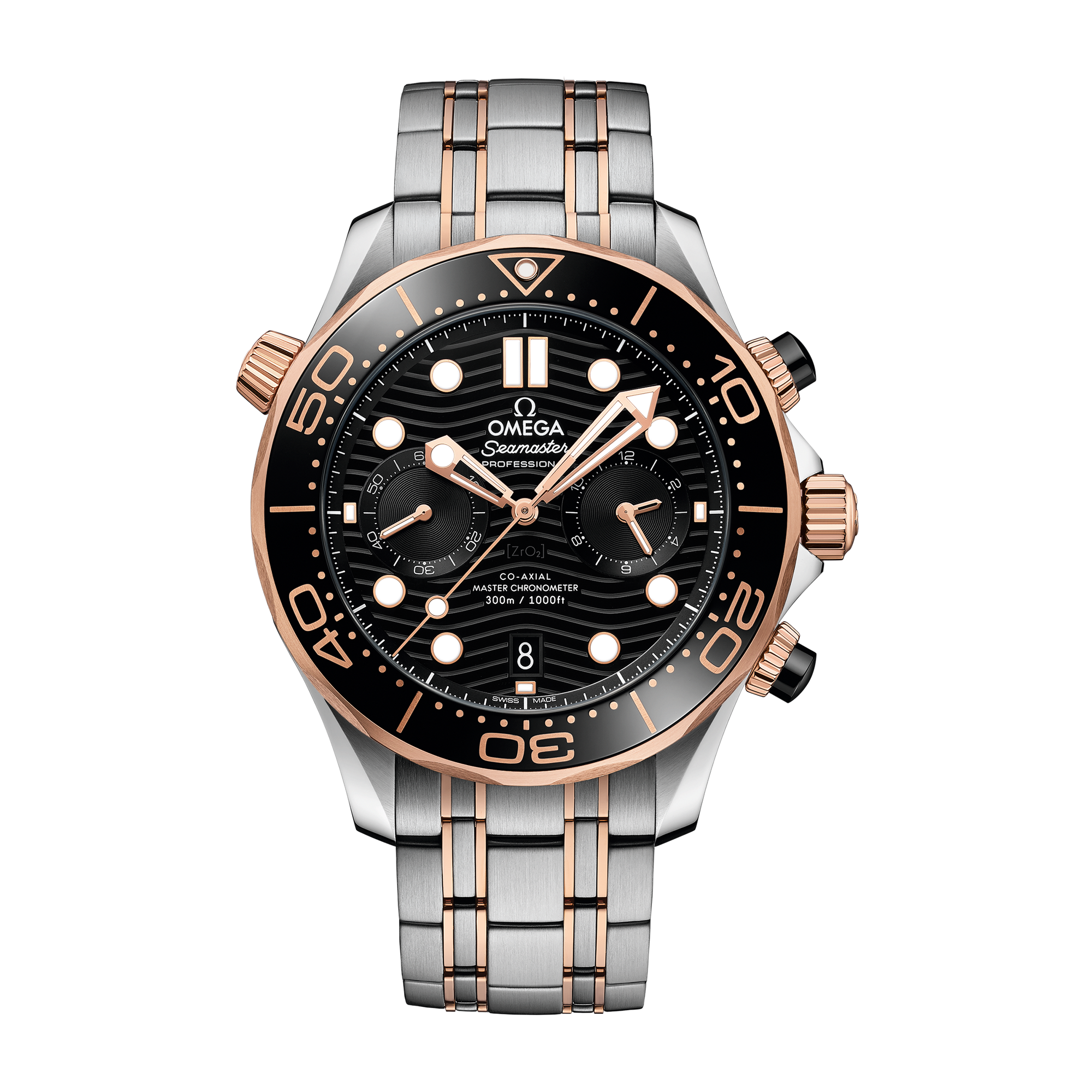 Omega Seamaster Diver 300M Black Two-Tone 44mm