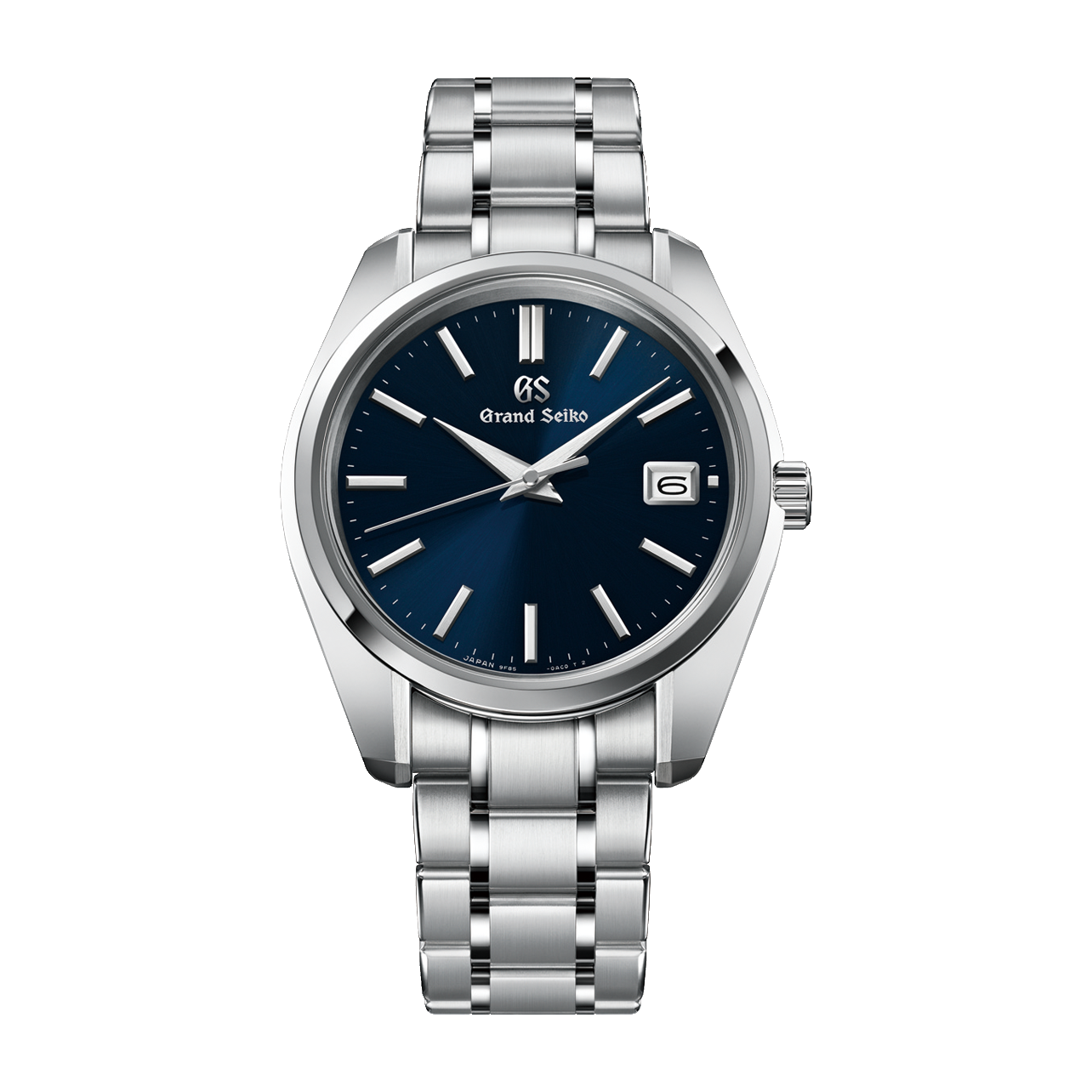 Grand Seiko Heritage 44GS Black Steel Alligator Leather 40mm