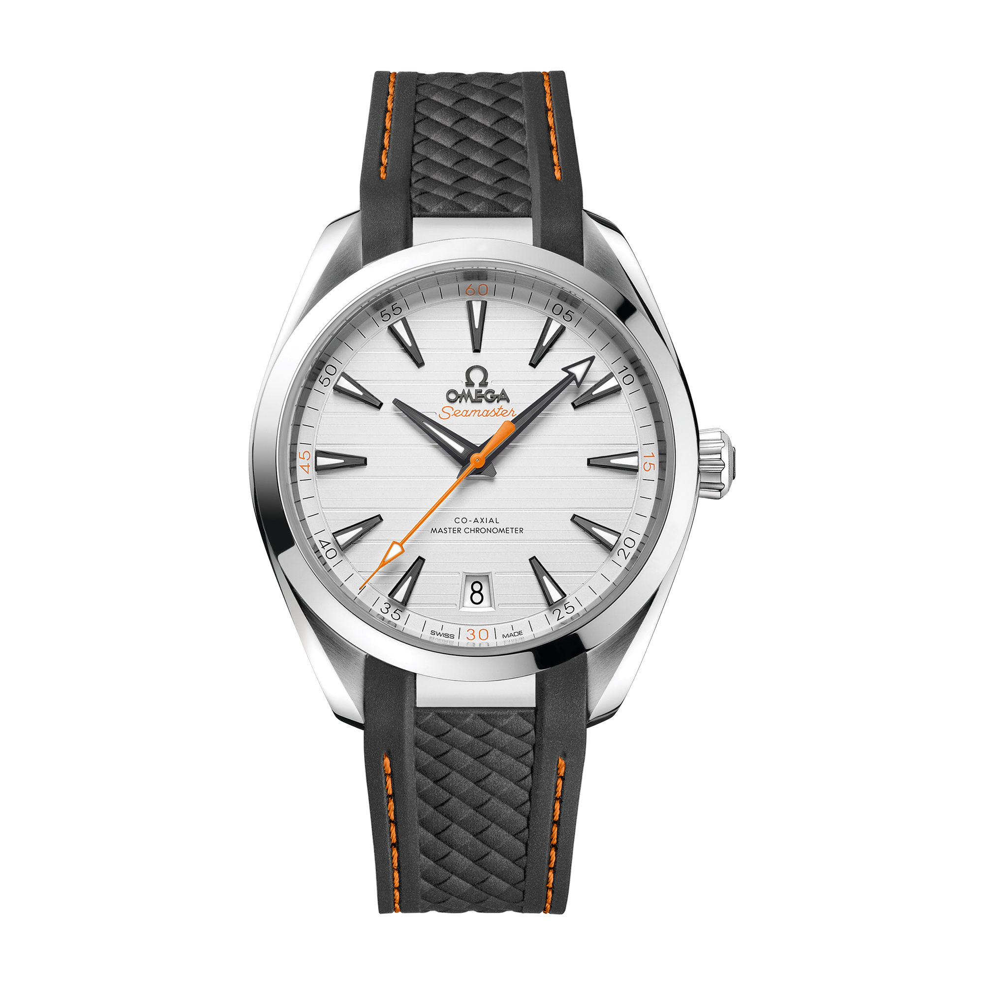 Omega Seamaster Aqua Terra 150M Silver Steel Rubber 41mm