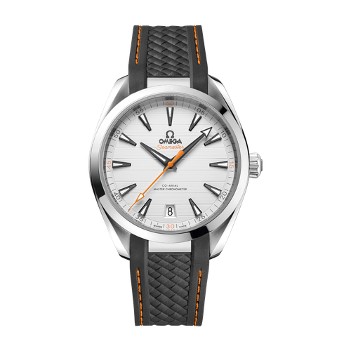 Omega Seamaster Aqua Terra 150M Silver Steel Rubber 41mm
