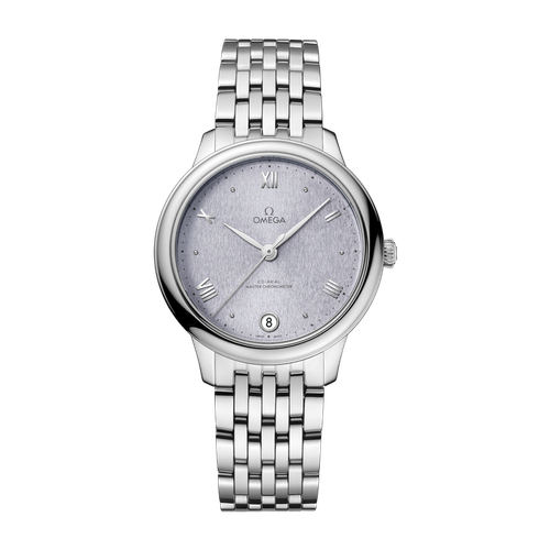 Omega De Ville Prestige Blue Steel 34mm