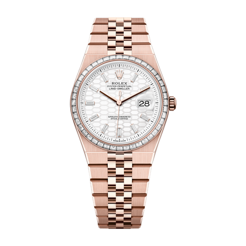 Rolex Land-Dweller 36 White Rose Gold 36mm