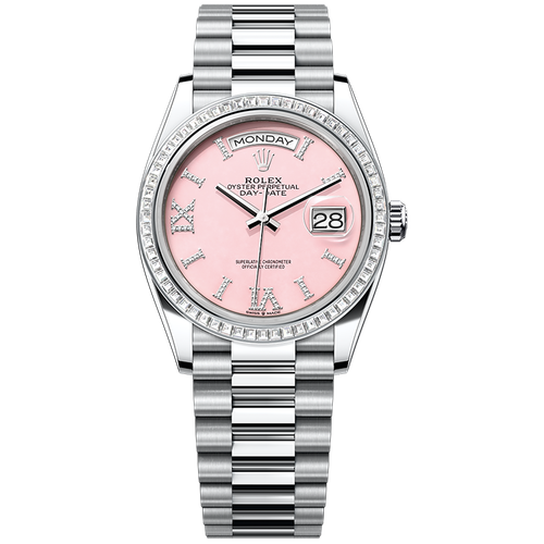 Rolex Day-Date Pink Platinum 36mm