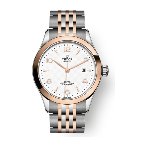 Tudor 1926 28 White Two-Tone 28mm