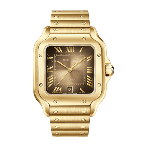 Cartier Santos de Cartier Large Gold Yellow Gold 39.8mm