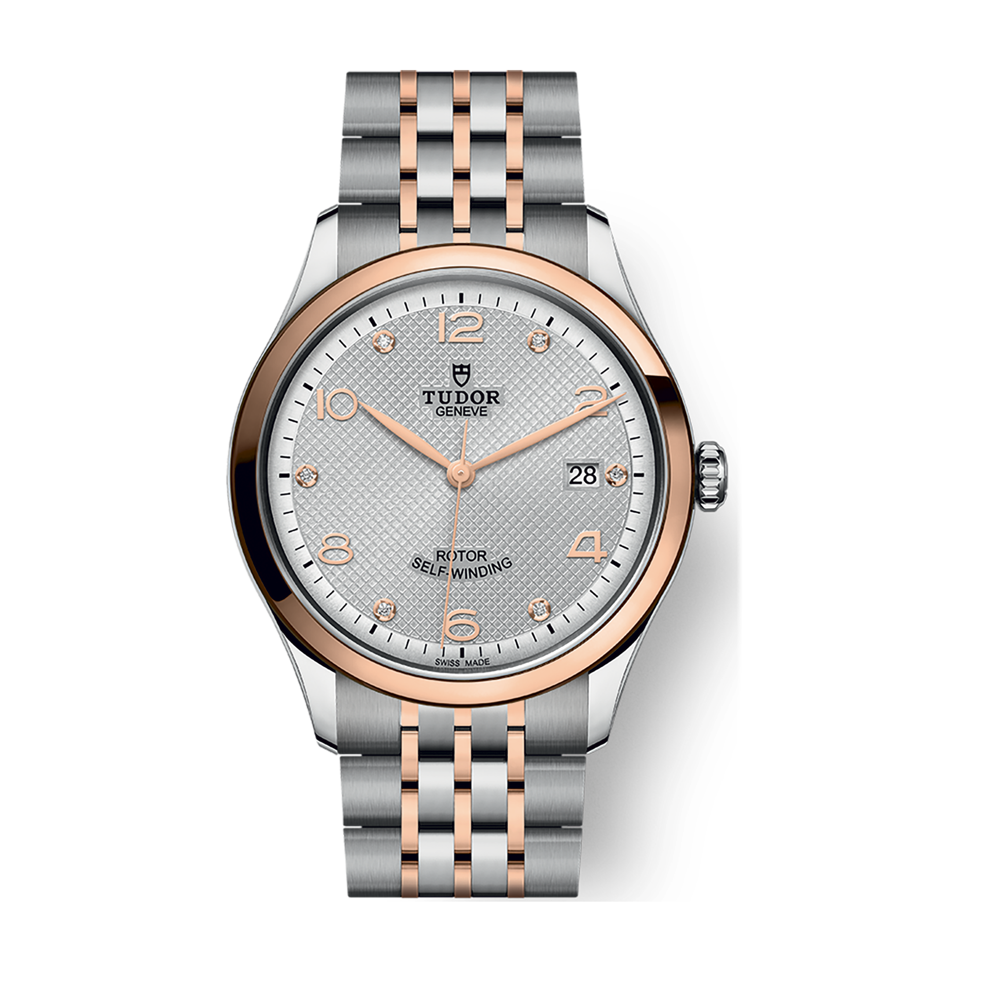 Tudor 1926 39 Silver Two-Tone 39mm