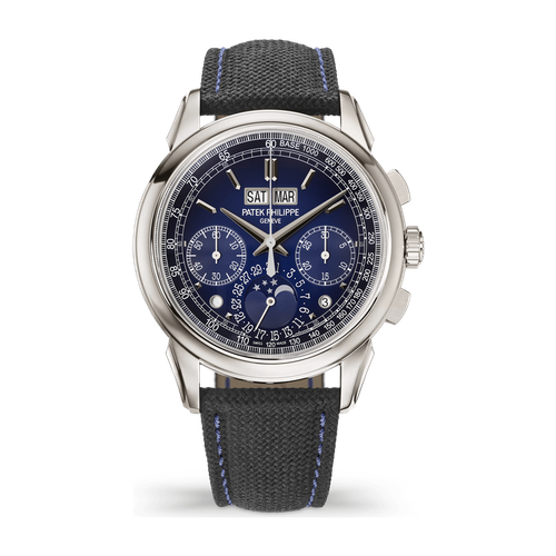 Patek Philippe Grand Complications Blue Platinum Rubber 41mm