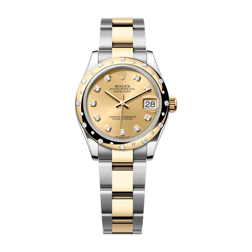 Rolex Datejust 31 Champagne Two-Tone 31mm