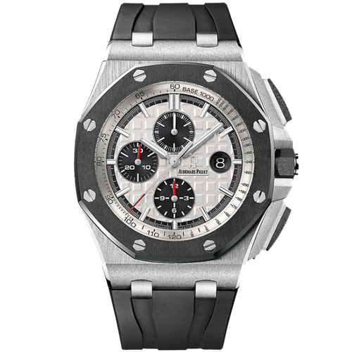 Audemars Piguet Offshore Chronograph White Rubber 44mm
