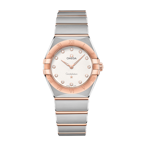 Omega Constellation Silver Two-Tone 28mm