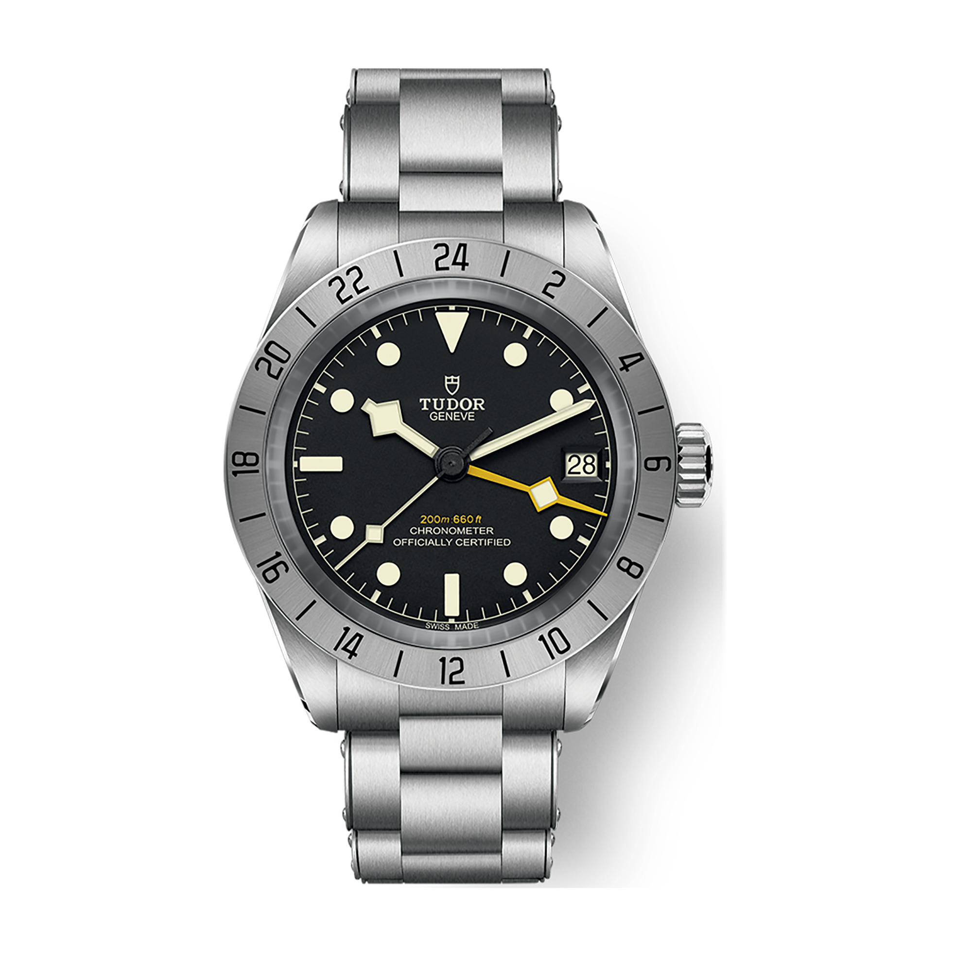 Tudor Black Bay Pro Steel 39mm