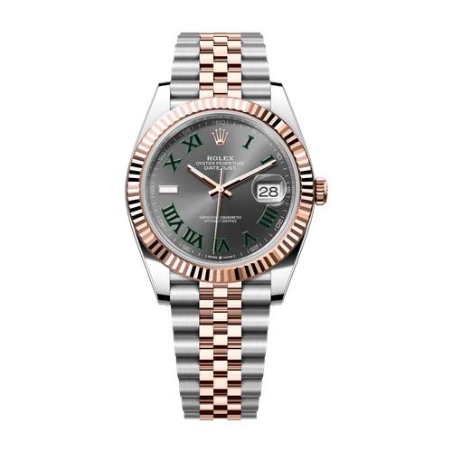 Rolex Datejust 41 Dark Grey Two-Tone 41mm