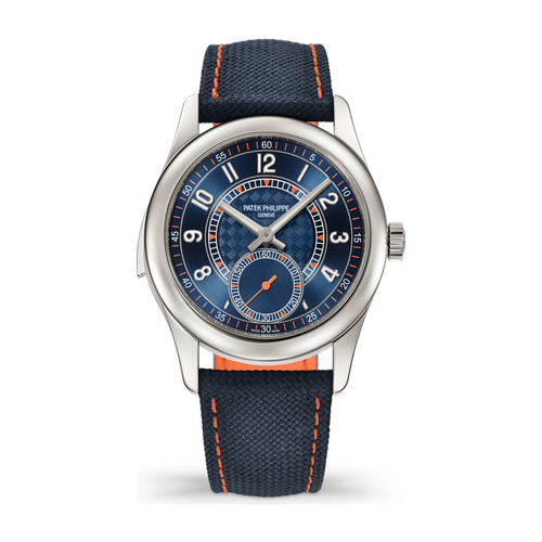 Patek Philippe Grand Complications Blue White Gold Rubber 38mm