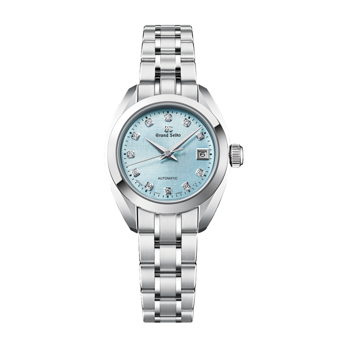 Grand Seiko Heritage Refined Essentials Blue Steel 27.8mm