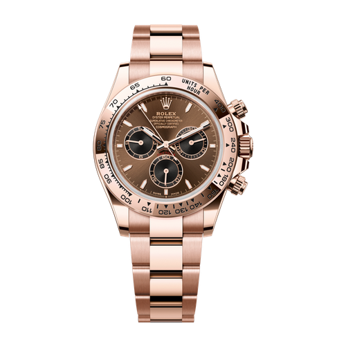 Rolex Cosmograph Daytona Chocolate Rose Gold 40mm