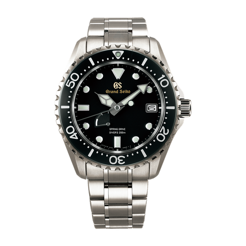 Grand Seiko Sport Diver Black Titanium 44.2mm