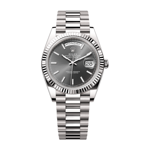 Rolex Day-Date 40 Dark Grey White Gold 40mm