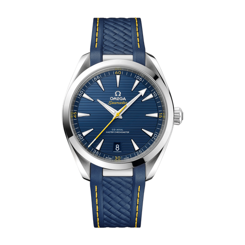Omega Seamaster Aqua Terra 150M Blue Steel Rubber 41mm