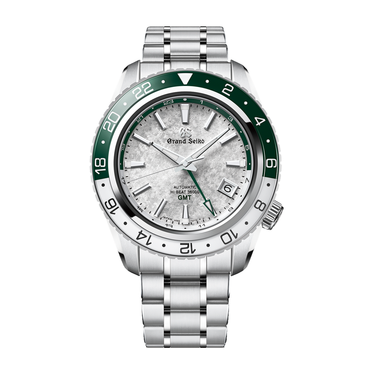 Grand Seiko Sport Triple Time Zone White Steel 44.2mm