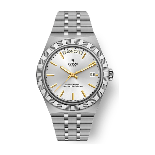 Tudor Royal 40 Silver Steel 40mm