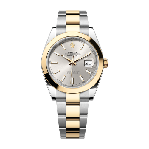 Rolex Datejust 41 Silver Two-Tone 41mm
