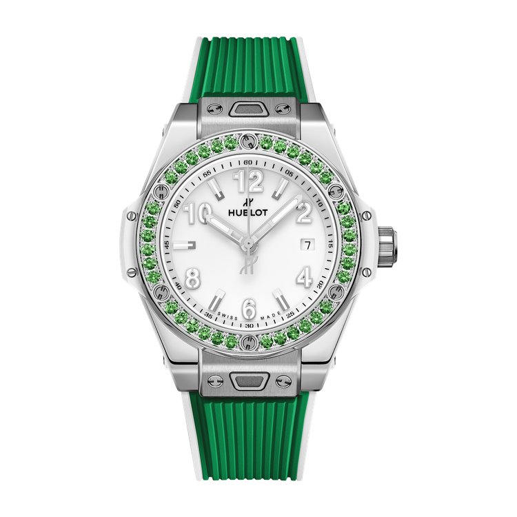 Hublot Big Bang One Click White Steel Rubber 33mm