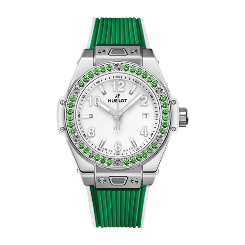 Hublot Big Bang One Click White Steel Rubber 33mm
