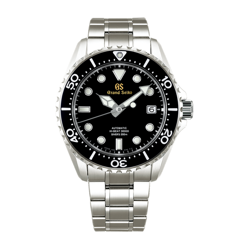 Grand Seiko Sport Diver Black Titanium 43.8mm
