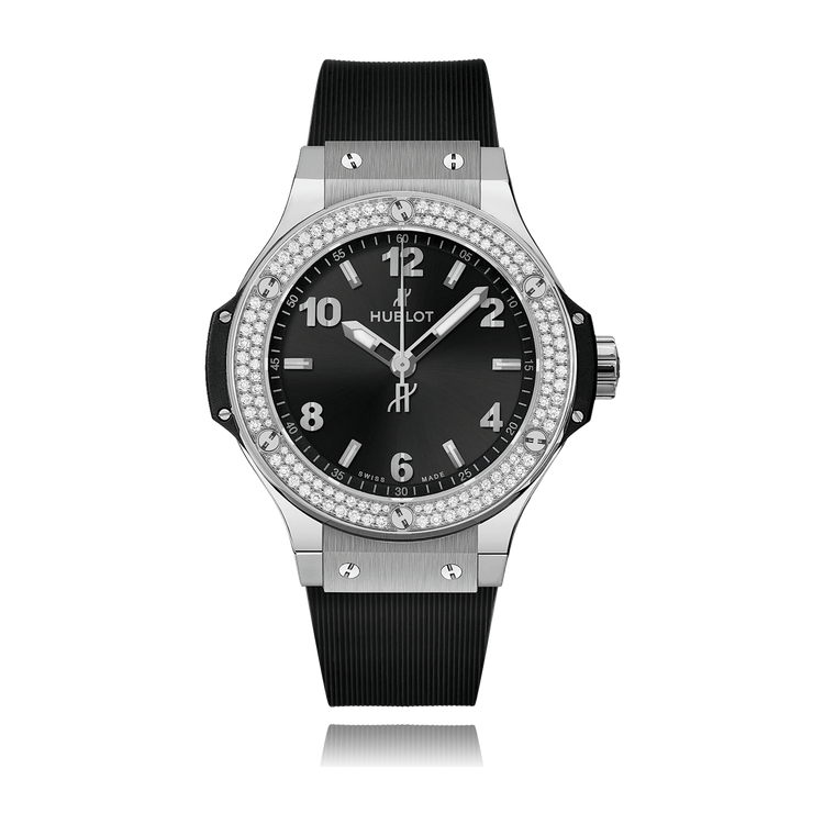 Hublot Big Bang Black Steel Rubber 38mm