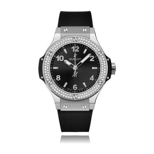 Hublot Big Bang Black Steel Rubber 38mm