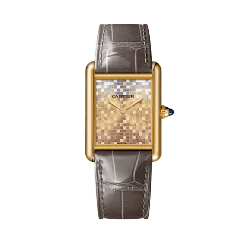 Cartier Tank Louis Mosaic Leather 25.5mm