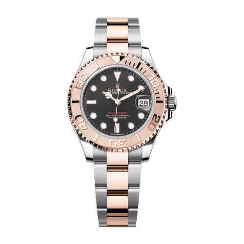 Rolex Yacht-Master 37 Black Two-Tone 37mm
