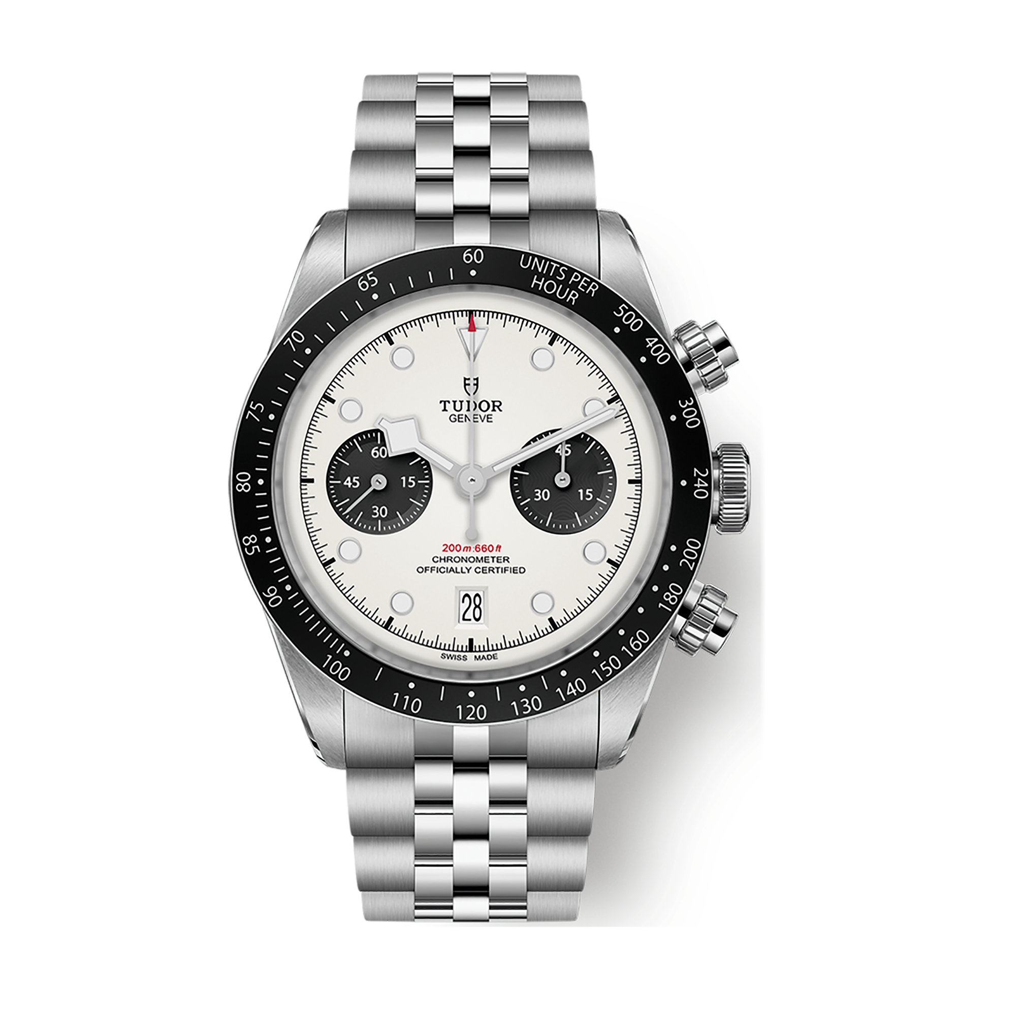 Tudor Black Bay Chrono White Steel 41mm