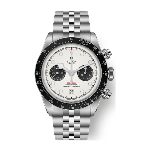 Tudor Black Bay Chrono White Steel 41mm
