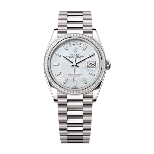 Rolex Day-Date 36 Mother of Pearl White Gold 36mm