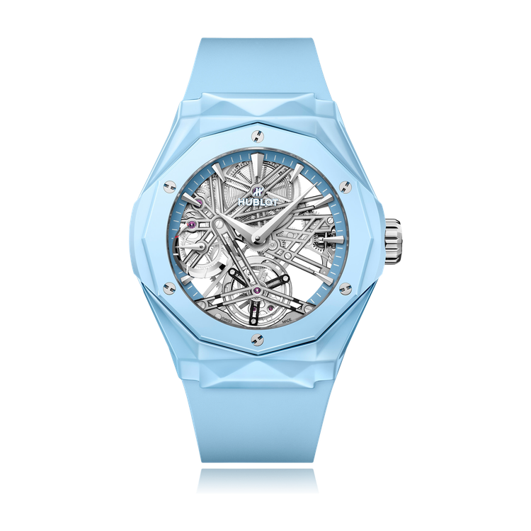 Hublot Classic Fusion Orlinski Blue Ceramic Rubber 45mm