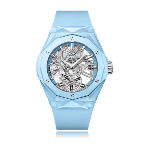 Hublot Classic Fusion Orlinski Blue Ceramic Rubber 45mm