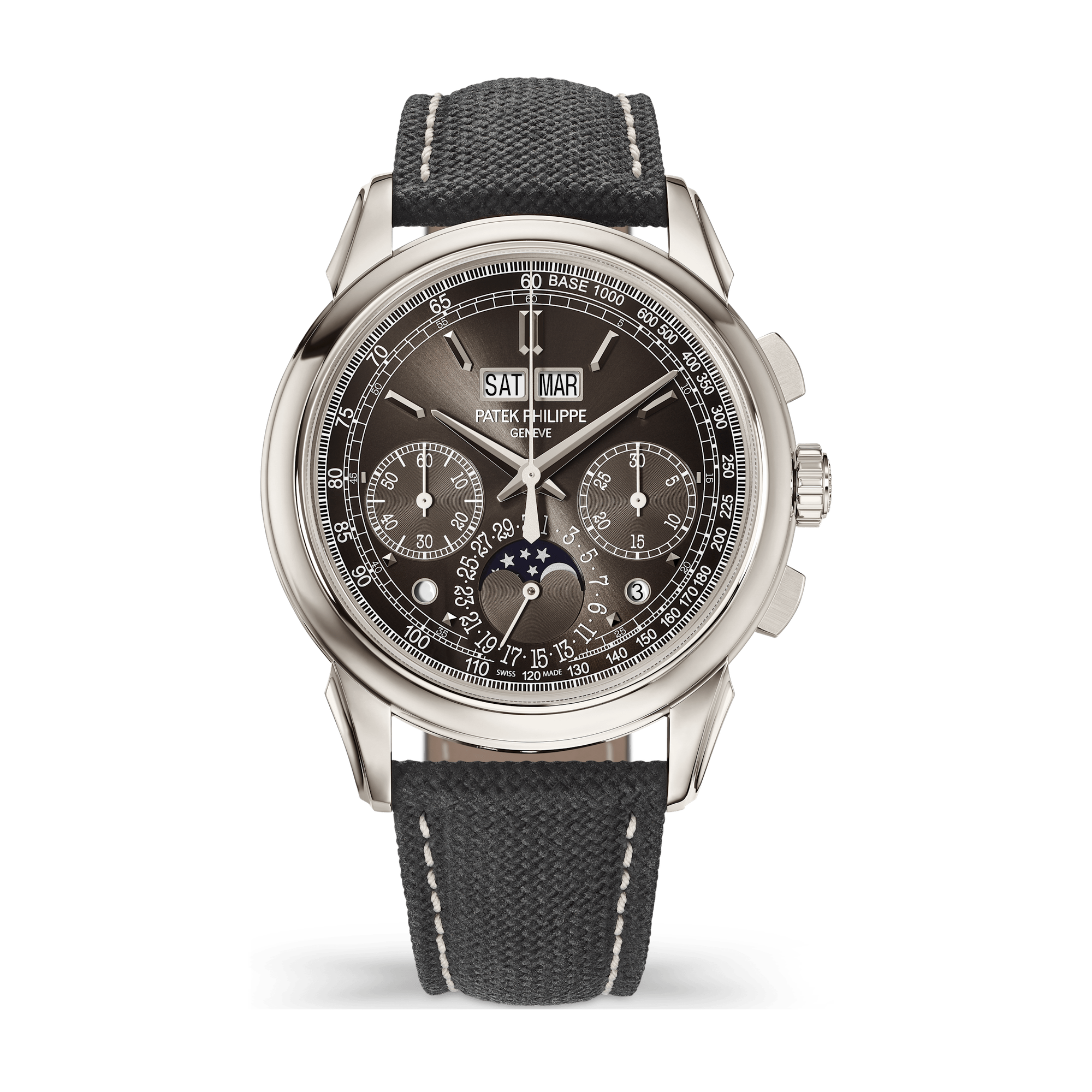 Patek Philippe Grand Complications Black Platinum Rubber 41mm