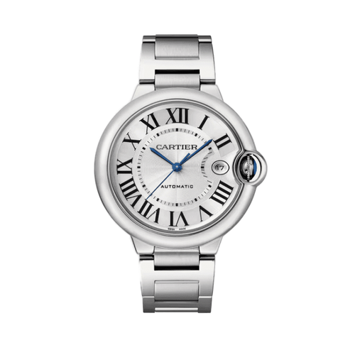 Cartier Ballon Bleu 40 mm Silver Steel 40mm