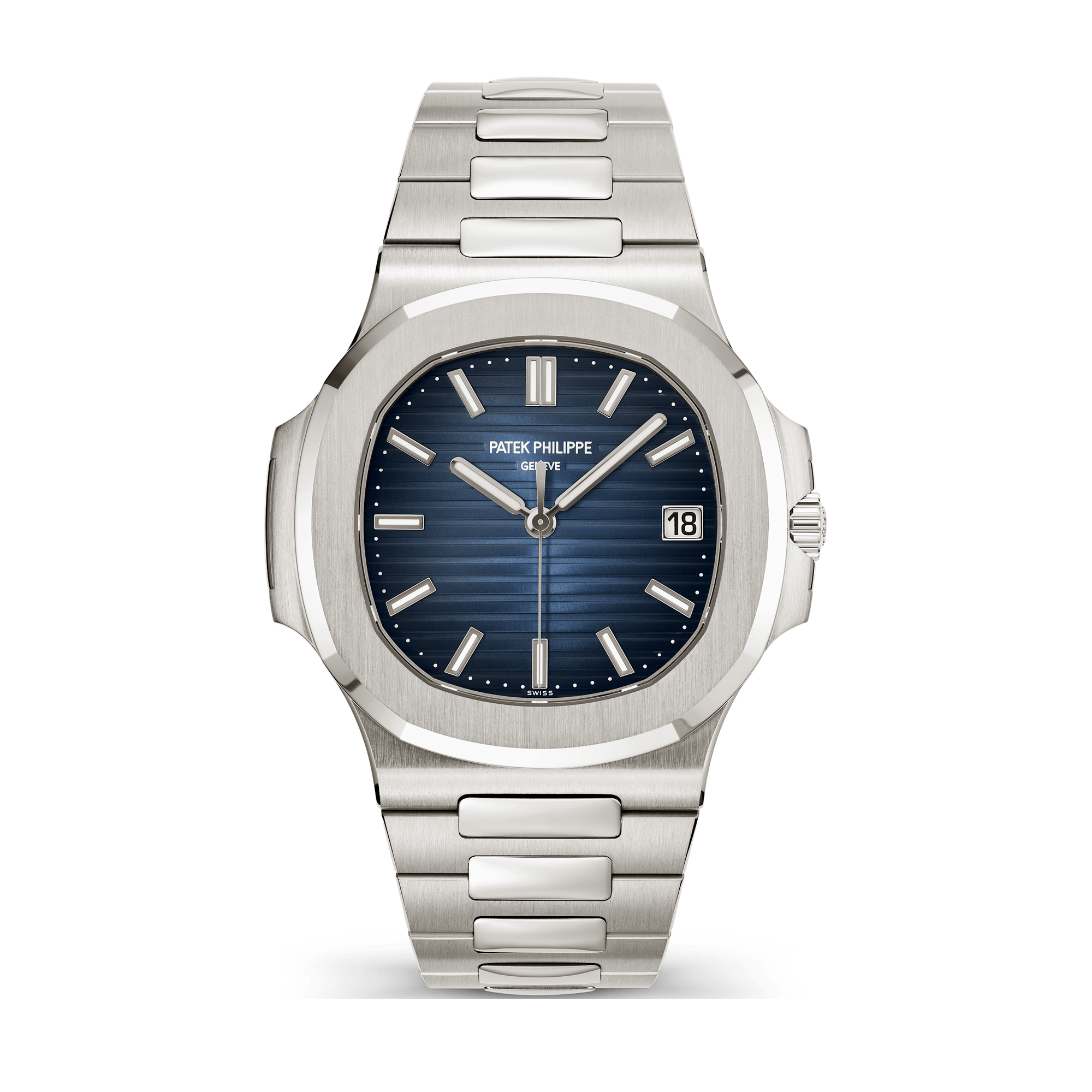 Patek Philippe Nautilus Blue White Gold 41mm
