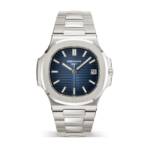 Patek Philippe Nautilus Blue White Gold 41mm
