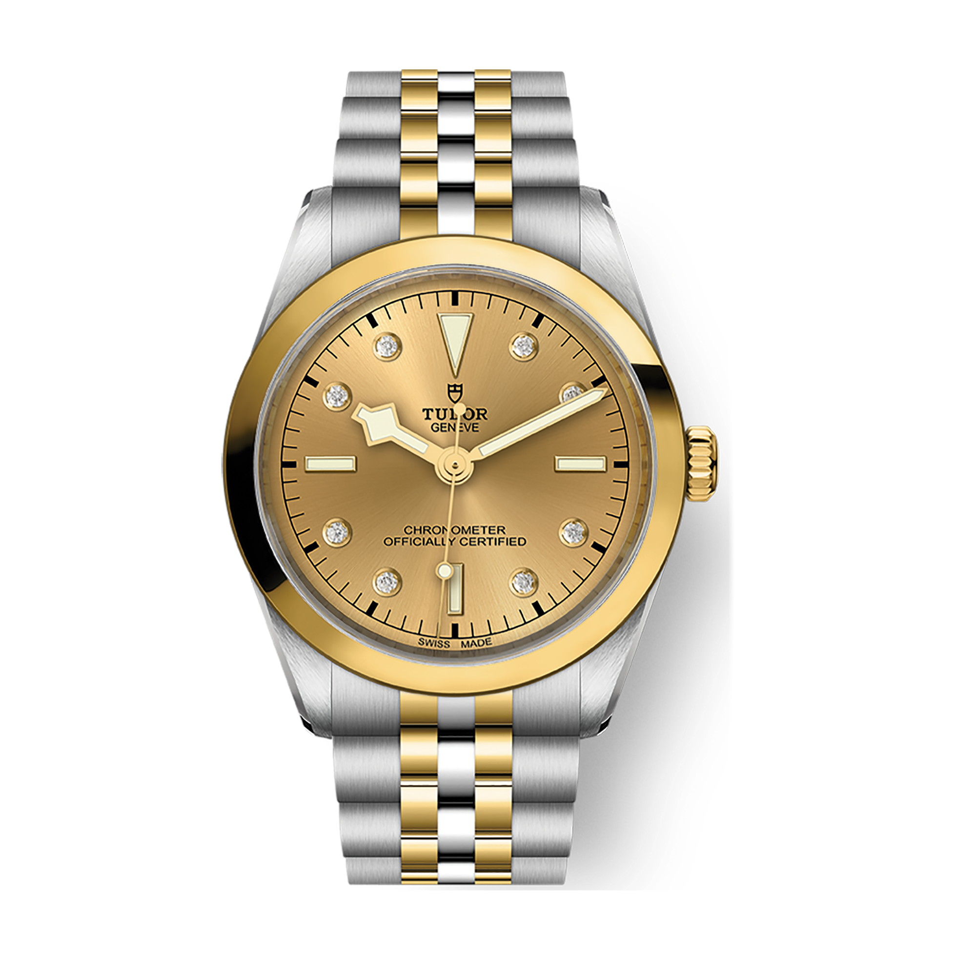 Tudor Black Bay One 36 S&G Champagne Two-Tone 36mm