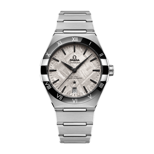 Omega Constellation Grey Steel 41mm