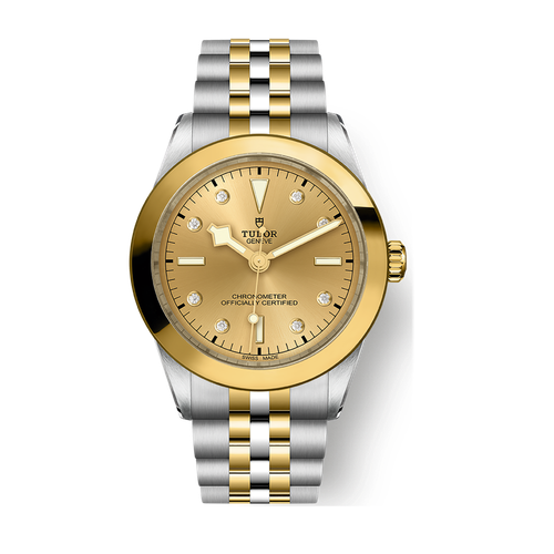 Tudor Black Bay One 39 S&G Champagne Two-Tone 39mm