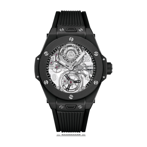 Hublot Big Bang Skeleton Ceramic Rubber 45mm