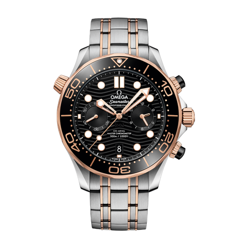Omega Seamaster Diver 300M Black Two-Tone 44mm