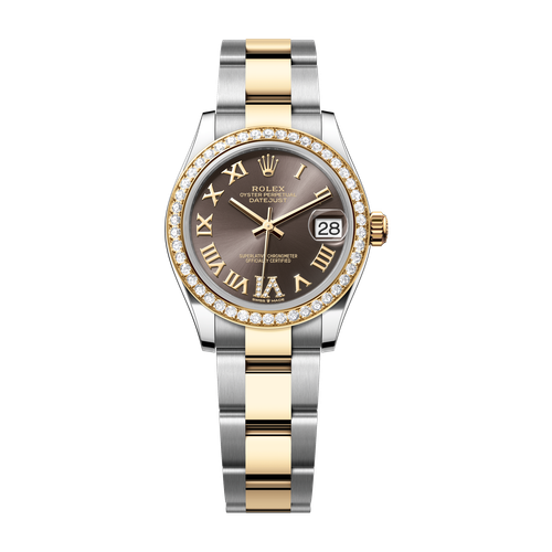 Rolex Datejust 31 Dark Grey Two-Tone 31mm