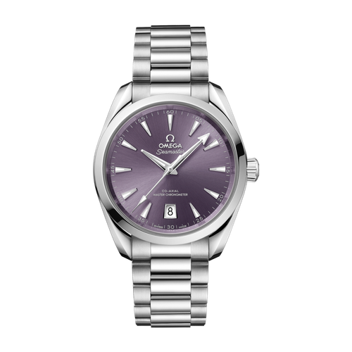 Omega Seamaster Aqua Terra Shades Purple Steel 38mm
